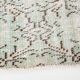 3x9 Shades Of Light Green & Black Vintage Runner Rug, 81x275Cm