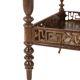 Petite table desserte à décor de laque japonisant. Epoque Napoleon III