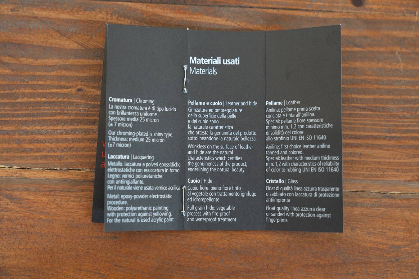 Wall light in cherry wood and rice paper, prod. Steelline 1980