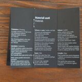 Wall light in cherry wood and rice paper, prod. Steelline 1980