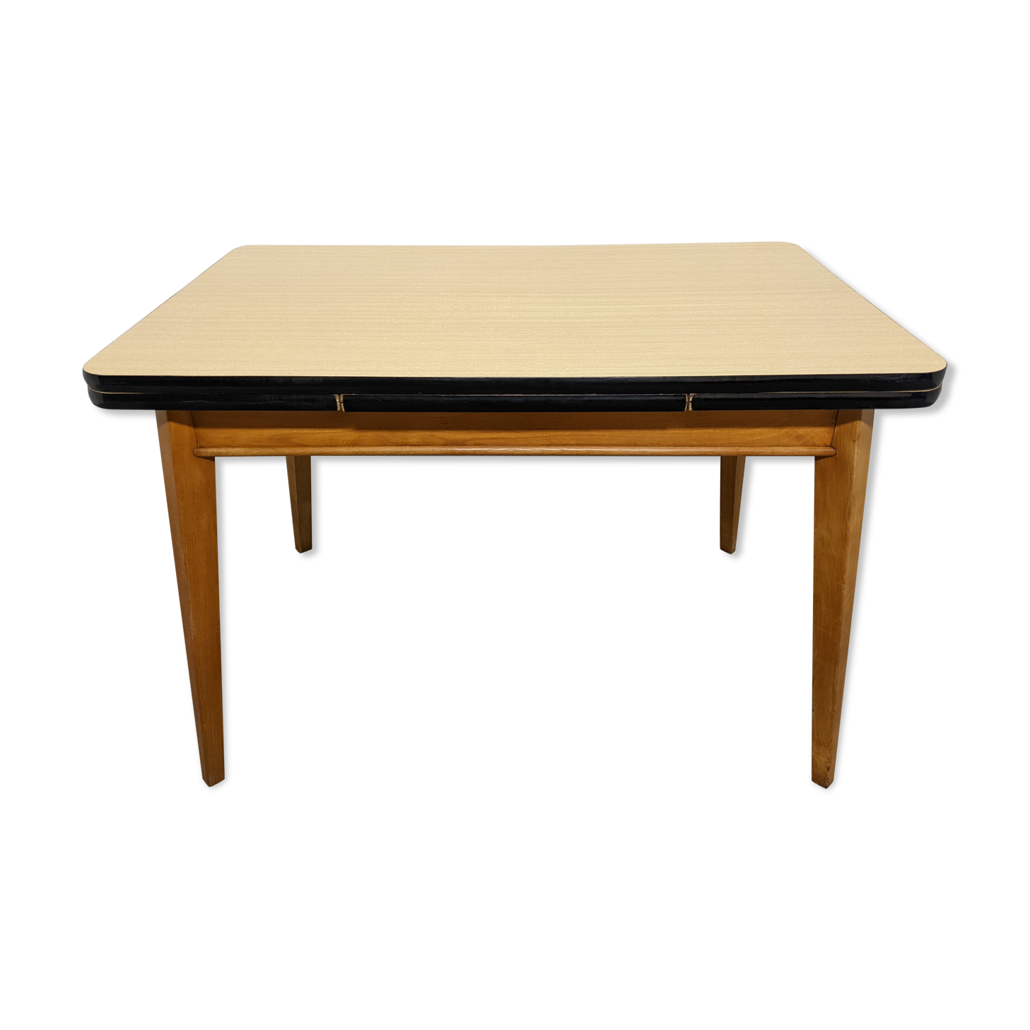 Kitchen table with extensions from the 50s/60s
