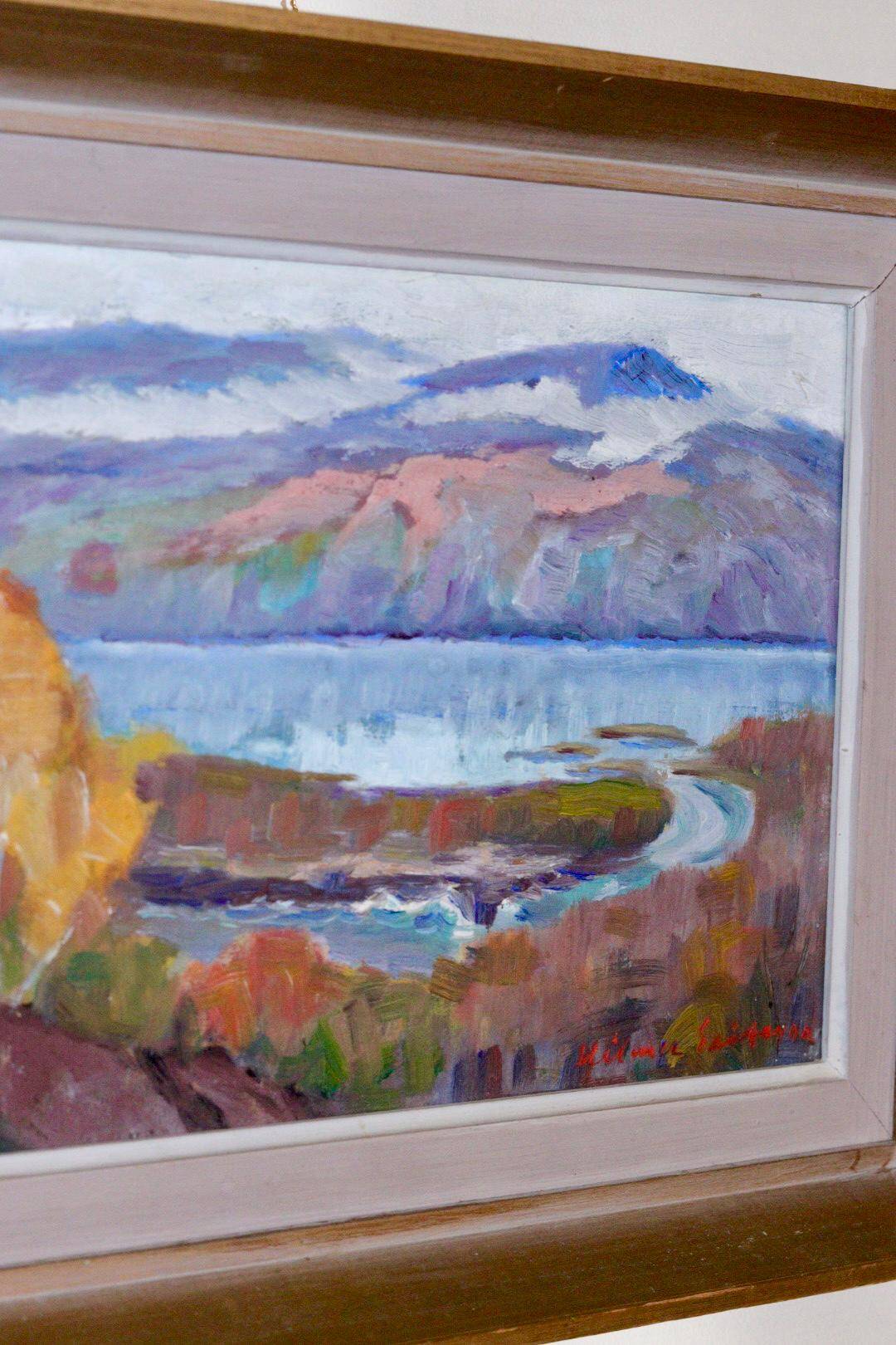 « Abisko » de Hilmer Eriksson