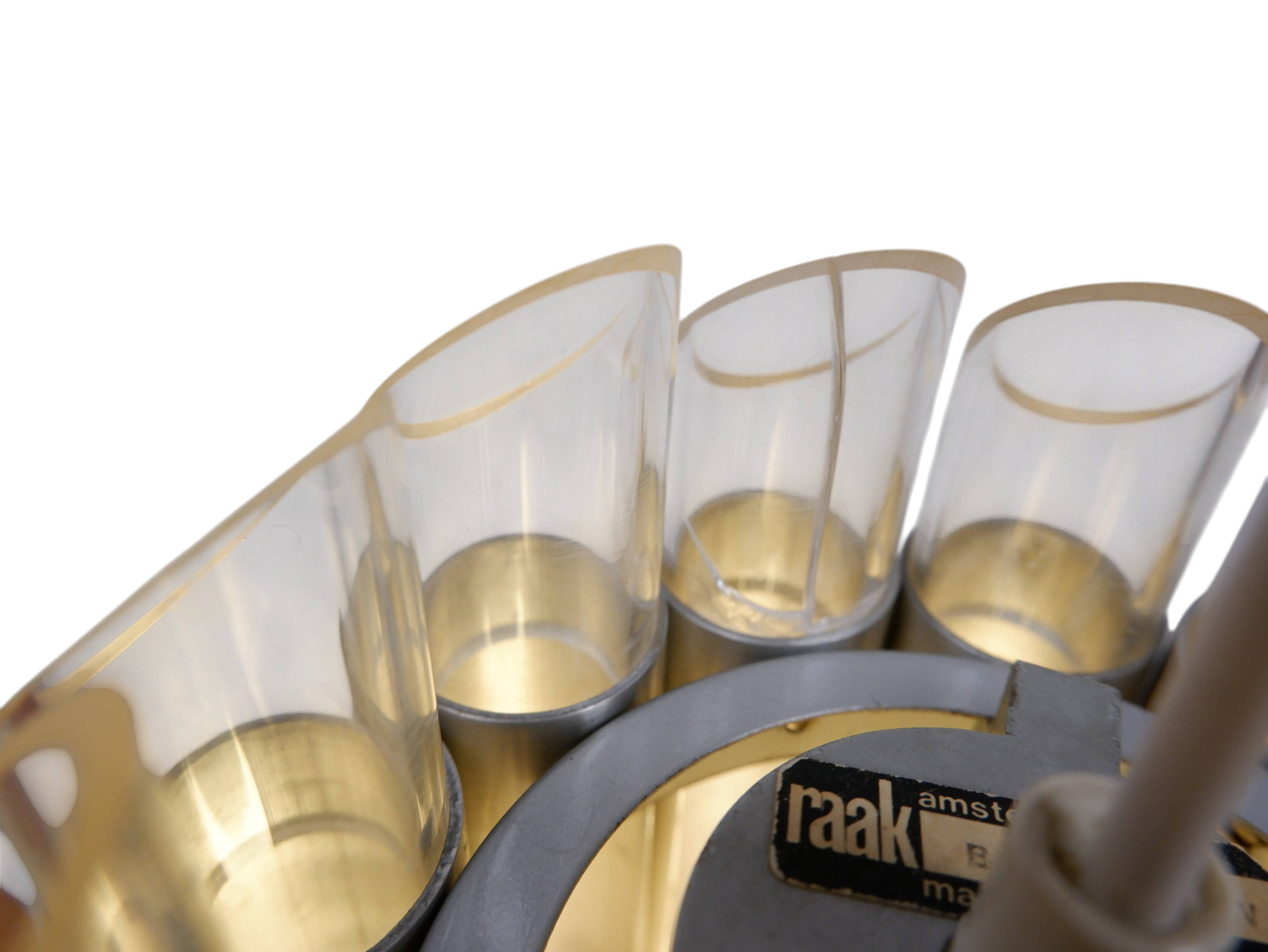 RAAK septiem hanging lamp, 1960s