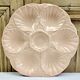 2 old plates oysters slip Digoin Sarreguemines
