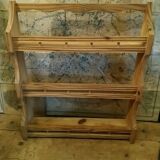 Pine spice rack