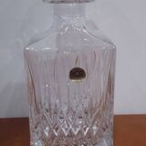 Royal cristal rock crystal whiskey decanter