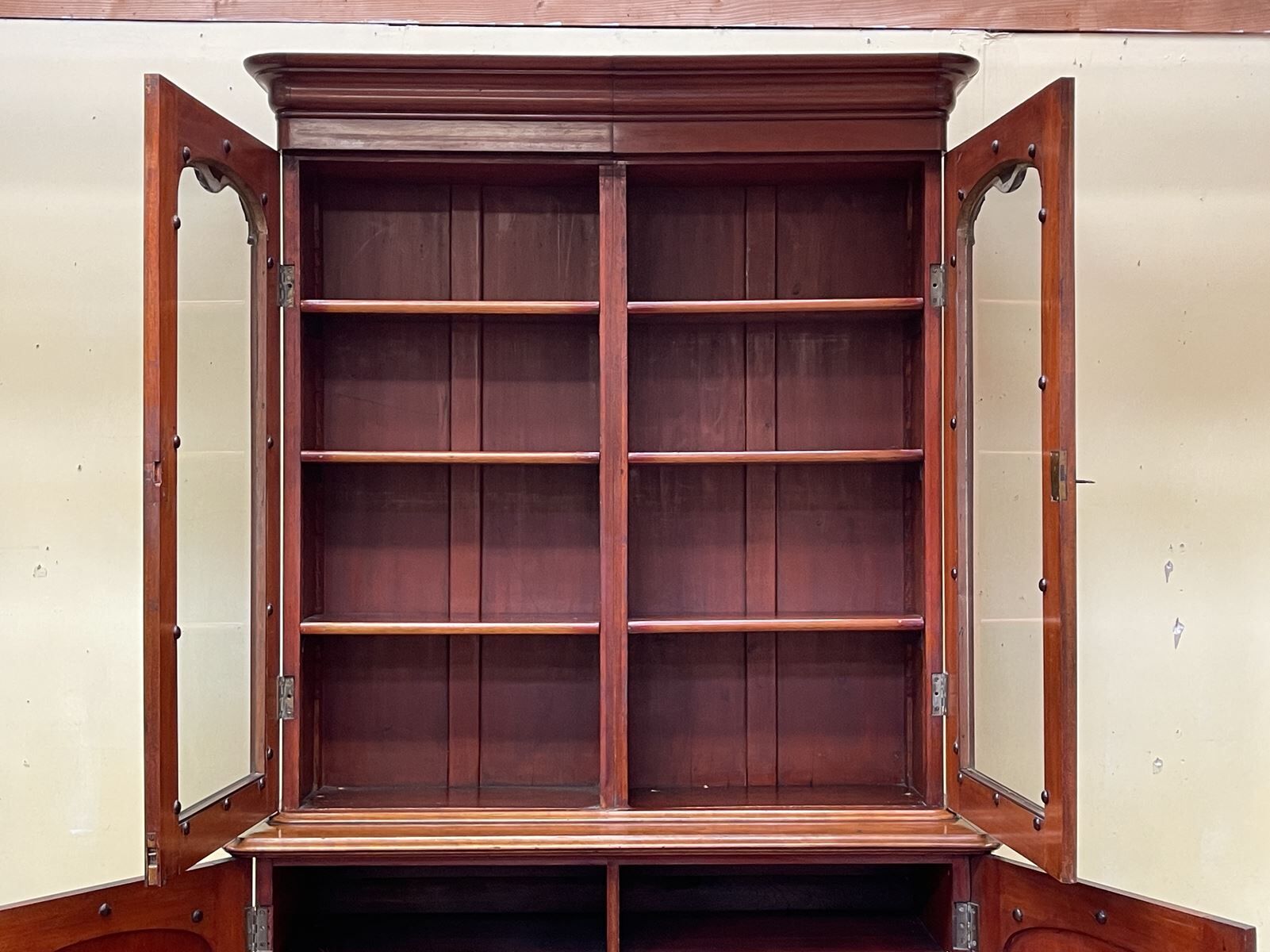 Buffet 2 Victorian body mahogany XIXth