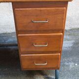 Industrial office schoolmaster 4 drawers