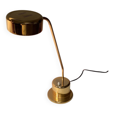 Lampadaire laiton Vintage Collector