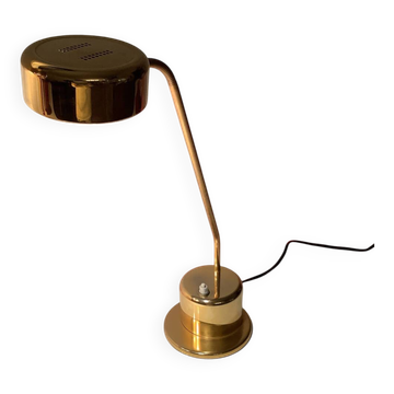 Lampadaire laiton Vintage Collector