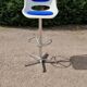 Tabouret Space age