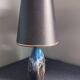 Table lamp with its vintage ceramic lampshade