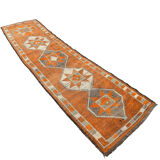 Kurdish herki runner , 363 x 95 cm