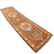 Kurdish herki runner , 363 x 95 cm
