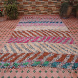 Carpet boucherouite 237 x 154 cm