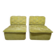 "1970s design armchair pair"