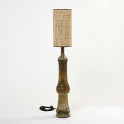 Lampe en céramique vers 1970