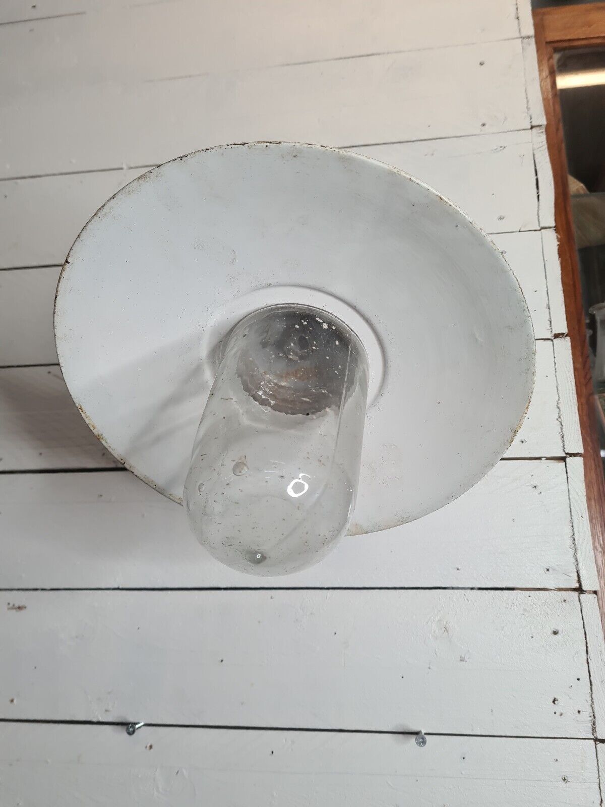 Industrial iron swan neck wall light