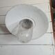 Industrial iron swan neck wall light