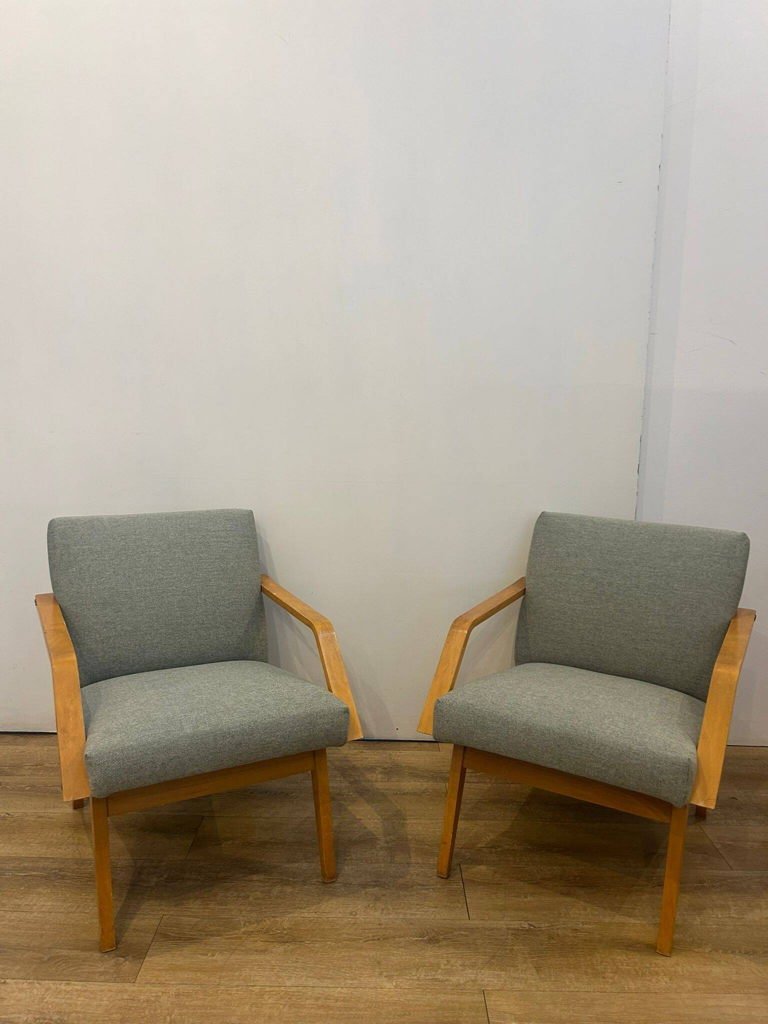 Pair of armchairs, Denmark 1960