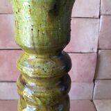 Poterie de tamegroute bougeoir