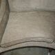 William Yeowood Curved 2-Seater Sofa in Velvet and Linen