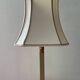 Lampe en laiton des années 70