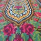 Large superb Romanian rug 316X182 cm with amazing bohemian floral design