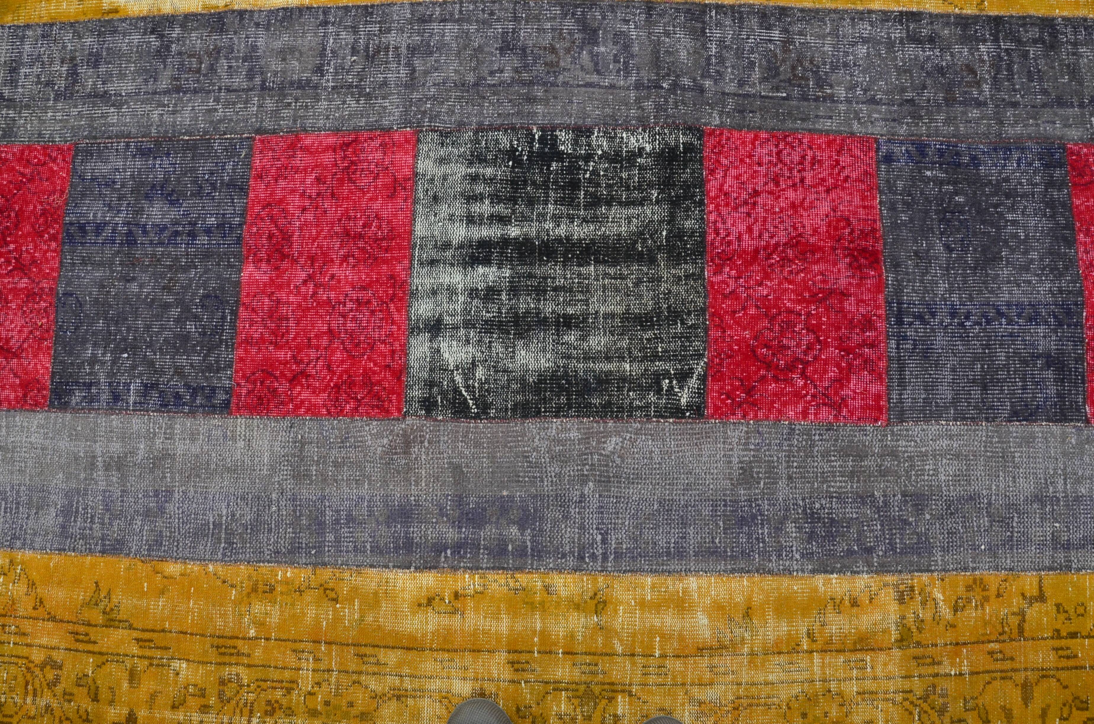 Oushak Turkish Vintage Rug sku 3276