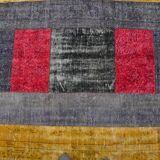 Oushak Turkish Vintage Rug sku 3276