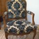 Pair of Louis XV style chairs