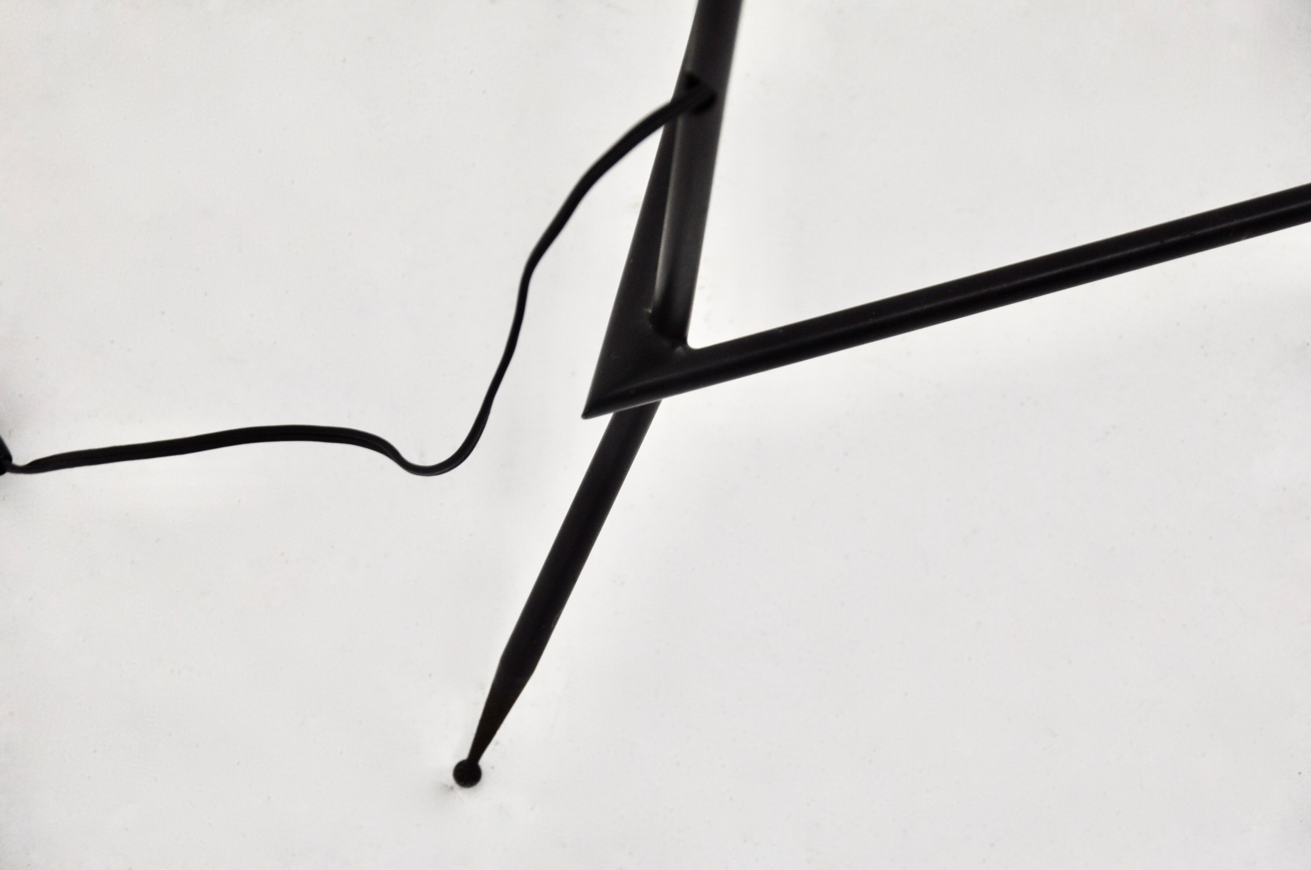 Floor lamp by Serge Mouille, 1st edition, 1953