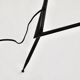 Floor lamp by Serge Mouille, 1st edition, 1953