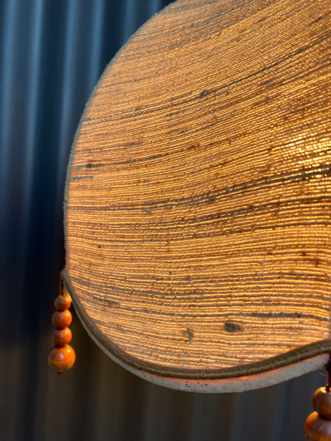 Vintage flower pendant light