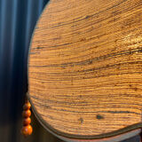 Vintage flower pendant light