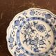 Assiette Meissen Ernst Teichert Décor Oignon Porcelaine