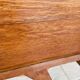 Oak storage unit, splayed legs circa 1950s