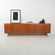 Sideboard in teak with six doors attributed to Nils Jonsson