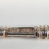 Silver plated teaspoons