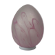 Vianne France blown glass Egg lamp XXL