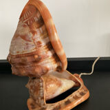 Vintage shell lamp from the 50s-60s