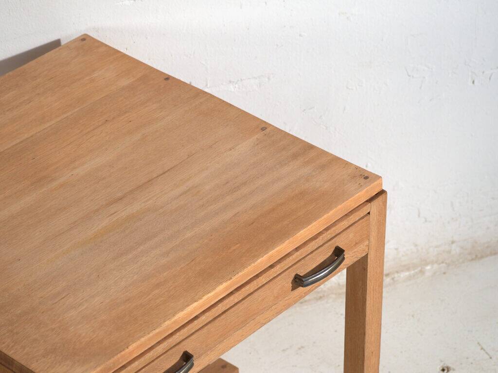 Japanese antique side table with drawer – Showa period (c.1926-1970) #79