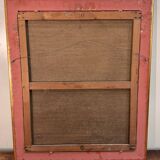 English school late 19th century: large oil on canvas "The Hunter"