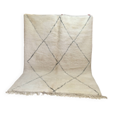 Beni Ouarain Berber rug 280 x 206 cm