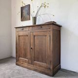 Jam cabinet walnut storage unit 1950