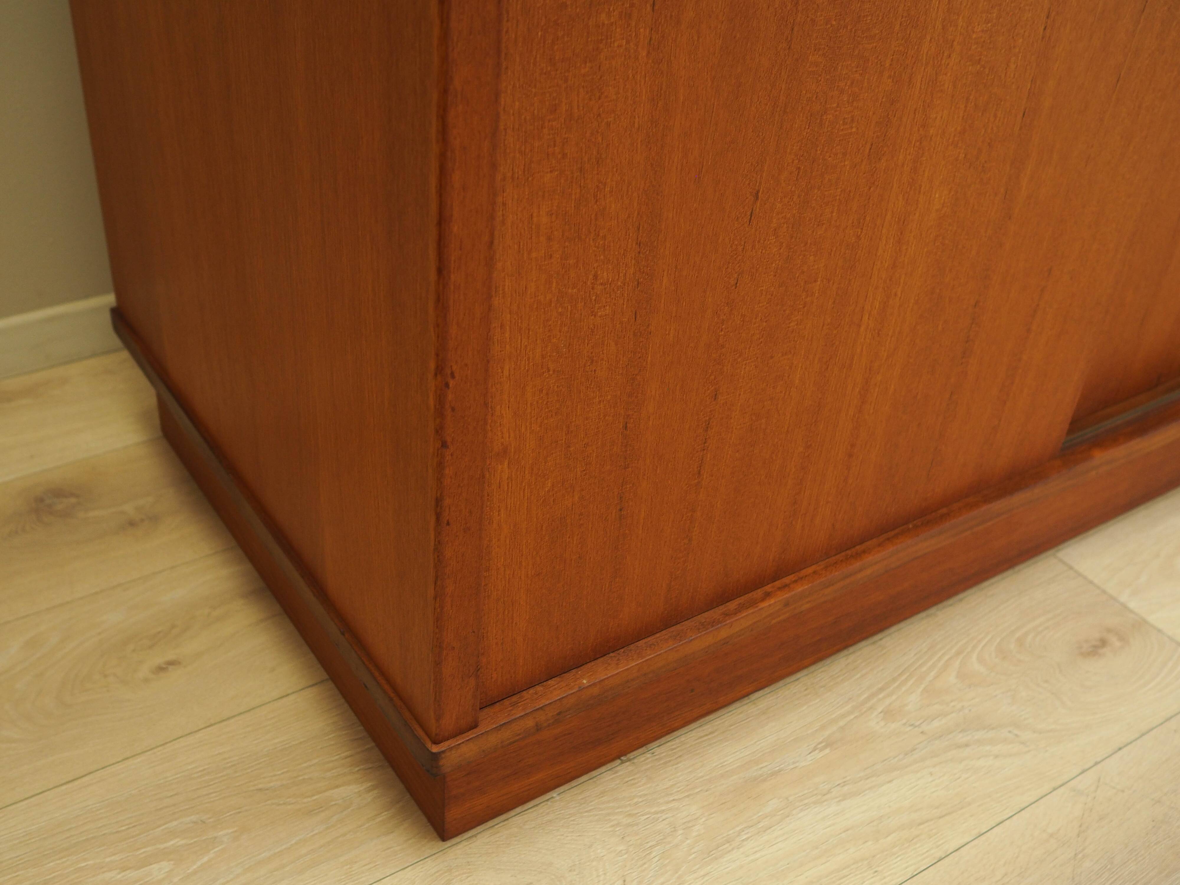 Teak wardrobe, Danish design, 1960s, manufacturer: Denmark