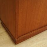 Teak wardrobe, Danish design, 1960s, manufacturer: Denmark