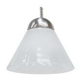 Italian double-blind glass suspension from the 1970s