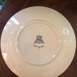 Set of 6 plates in vintage Gien