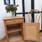 Small Parisian buffet in solid wood